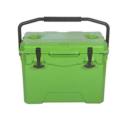 Plastic 25L Roto Molded Ice Chest Outdoor Fishing Tackle Ice Box