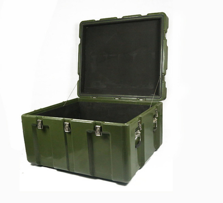 Rotomolded PE Military Weapons Transport Cases UV Protection