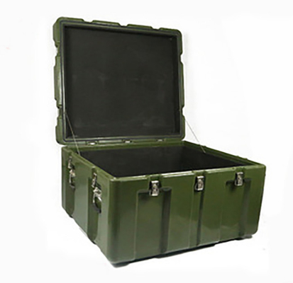 Rotomolded PE Military Weapons Transport Cases UV Protection