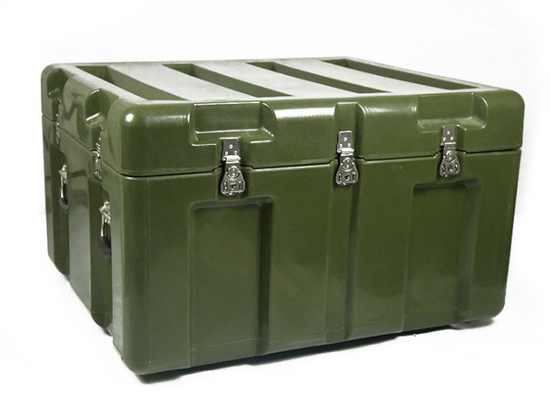 Rotomolded PE Military Weapons Transport Cases UV Protection