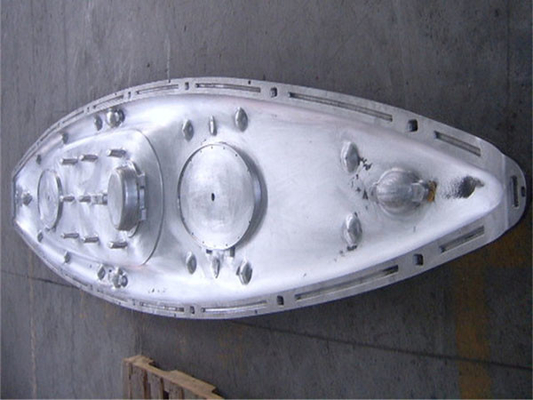 6061T6 Rotational Mold Tooling Plastics Rowing Boat Mold