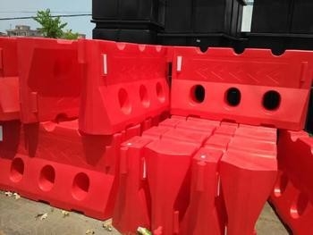 OEM Plastic Road Barrier Rotomoulding Mold