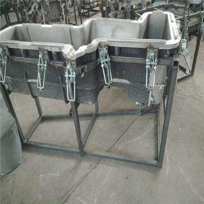 Diesel Fuel Tank Rotational Moulding Moulds Aluminum Casting