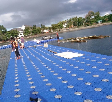 Marine Plastic Floating Pontoon Rotomoulding Mould