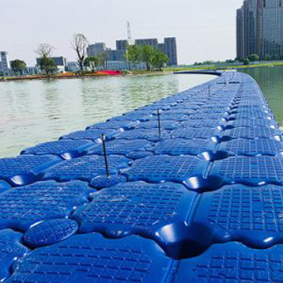 Marine Plastic Floating Pontoon Rotomoulding Mould