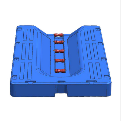 Marine Plastic Floating Pontoon Rotomoulding Mould