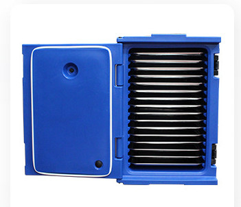 160L Insulated Food Transport Box Loading Baking Tray
