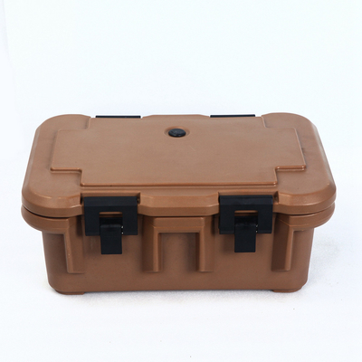 Stackable Insulated Food Transport Box Top Loading For GN Pans