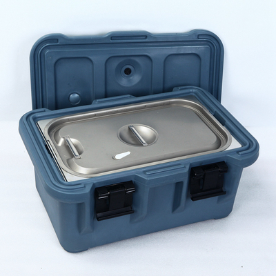 Stackable Insulated Food Transport Box Top Loading For GN Pans