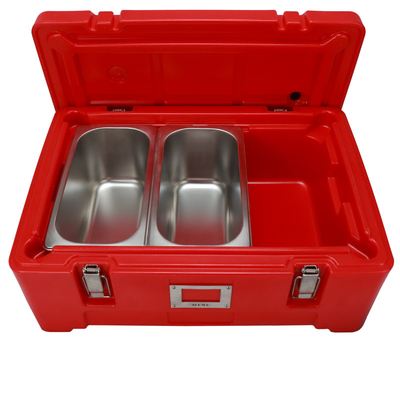 30L Insulated Food Boxes GN Food Pan Transport Containers