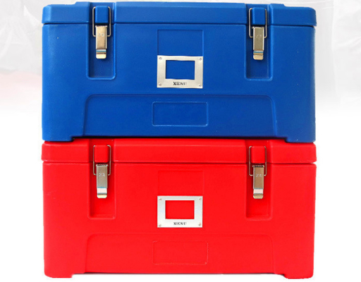 Hot And Cold Insulated Food Transporter 30L Anti Cracking