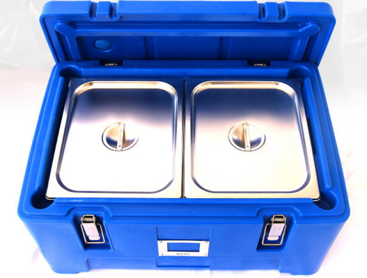 Hot And Cold Insulated Food Transporter 30L Anti Cracking
