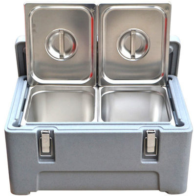 Hot And Cold Insulated Food Transporter 30L Anti Cracking