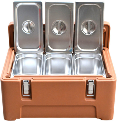 Hot And Cold Insulated Food Transporter 30L Anti Cracking