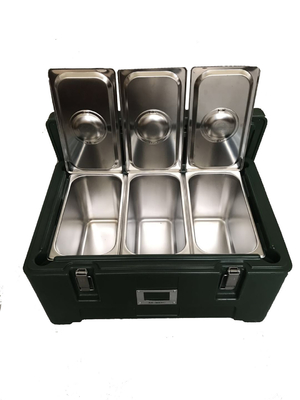 30L Insulated Food Transport Containers Temperature Controlled