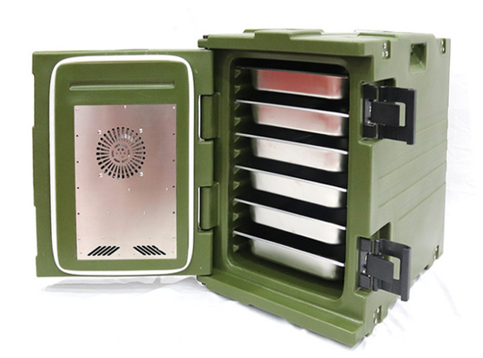 Insulated Heated Food Pan Carrier 90L 67x48x63CM