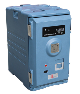 Mobile Front Loading Insulated Food Pan Carrier 120L