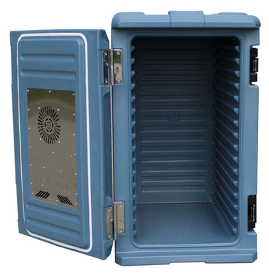 Mobile Front Loading Insulated Food Pan Carrier 120L