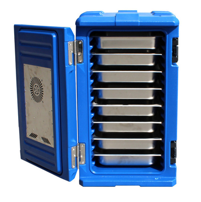 220V 110V Heated Food Pan Carrier , 120L Insulated Food Warmer Carrier