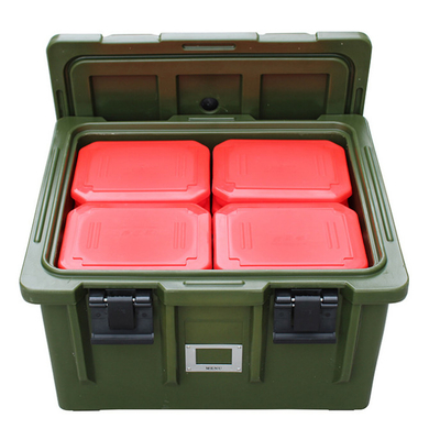 90L Insulated Hot Food Transport Container Food Grade PE Material