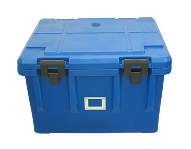 90L Insulated Hot Food Transport Container Food Grade PE Material