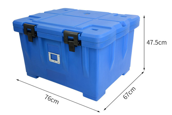110L Insulated Food Transport Containers With Wheels