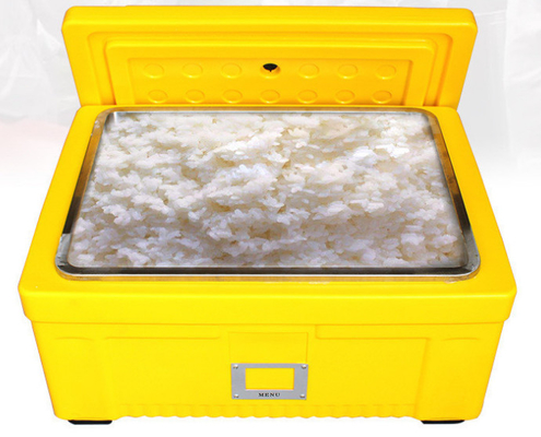 Insulated Hot Cold Food Transport Catering Container 40L