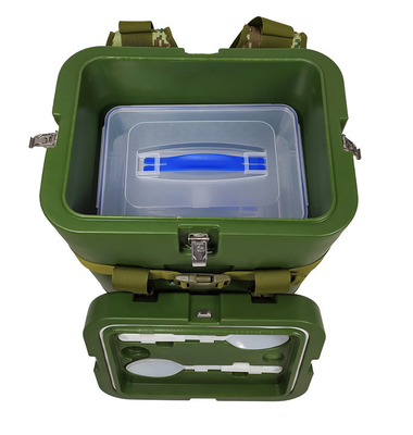 36L Insulated Food Transport Containers , Military Insulated Food Containers