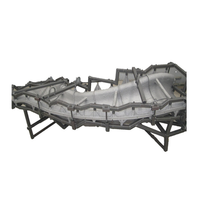 Aluminum A356 Rotational Molding Molds , Kids Indoor Plastic Slide Playground Mold
