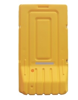 Polyethylene Rotationally Molded Plastic Products Water Filled Barrier