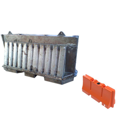 Polyethylene Rotationally Molded Plastic Products Water Filled Barrier