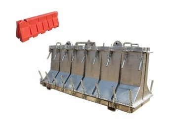 1.5mm Rotational Molding Mold , Rotomoulded Plastic Road Block Mold