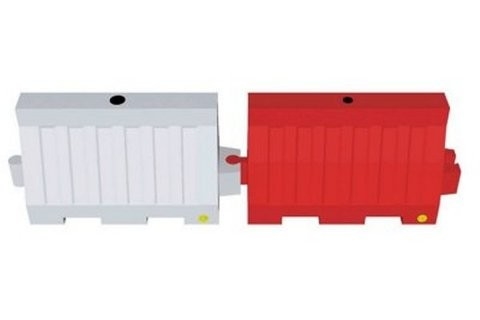 OEM Aluminum Rotational Molding Tooling Plastic Traffic Barrier Mold