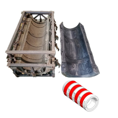 OEM Aluminum Rotational Molding Tooling Plastic Traffic Barrier Mold