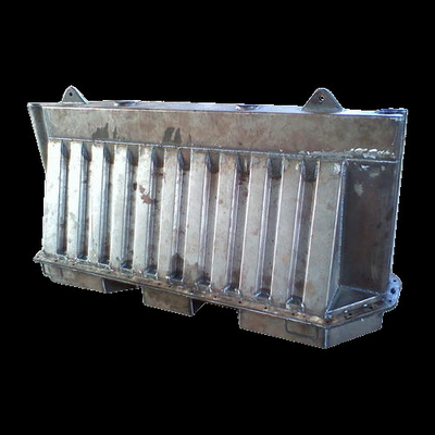 OEM Aluminum Rotational Molding Tooling Plastic Traffic Barrier Mold