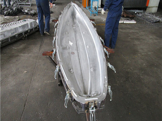 Plastic Kayak Roto Mold Tooling With Rotomolded Canoe By Boat