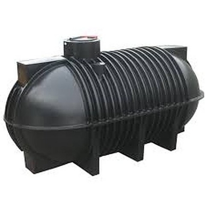 LLDPE Rotomoulded Products , Plastic Rotomolded Diesel Fuel Tank
