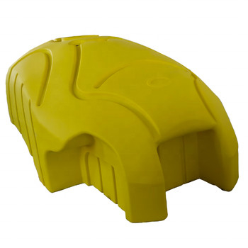 LLDPE Rotomoulded Products , Plastic Rotomolded Diesel Fuel Tank