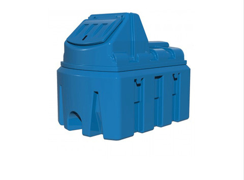LLDPE Rotomoulded Products , Plastic Rotomolded Diesel Fuel Tank