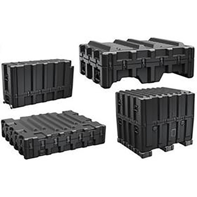 Waterproof Rotomoulded Military Transport Box