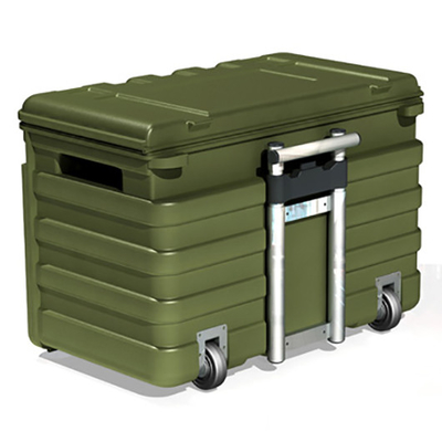 Waterproof Rotomoulded Military Transport Box