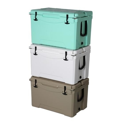 75L Wheeled Rotomolded Ice Box With PU Insulation