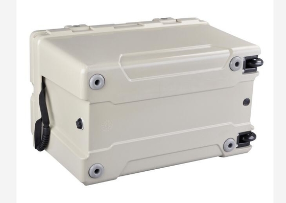 75L Wheeled Rotomolded Ice Box With PU Insulation