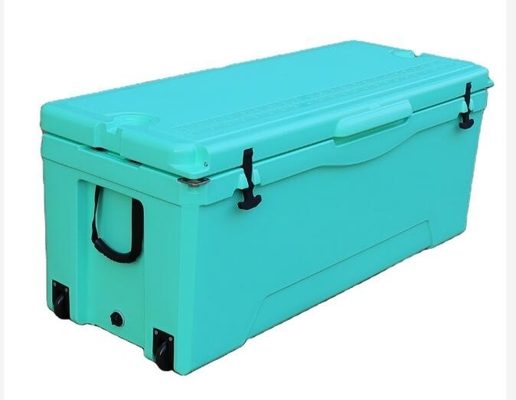 180 Liters Large Wheeled Roto Molded Coolers For Outdoor Activities
