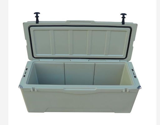 180 Liters Large Wheeled Roto Molded Coolers For Outdoor Activities