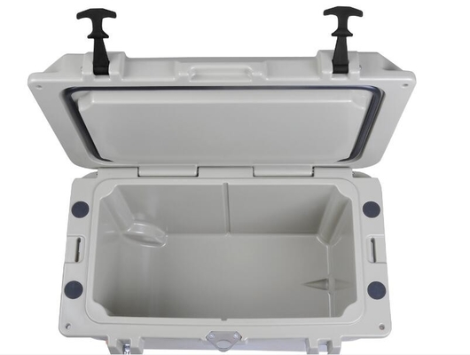 Heavy Duty 45L Roto Molded Wheeled Cooler Food Grade Material