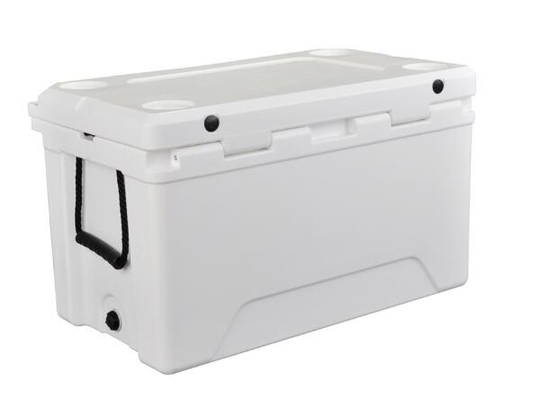 Outdoor 80L Rotomolded Cooler Box 85QT Fishing Ice Box