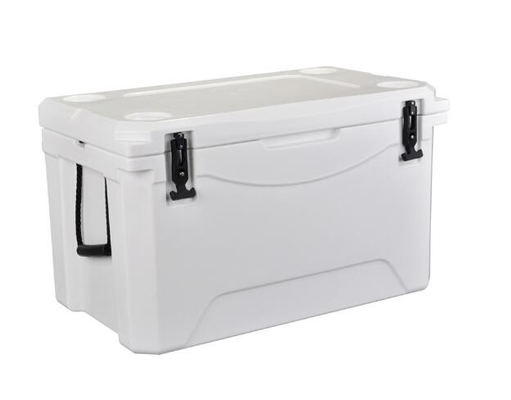 Outdoor 80L Rotomolded Cooler Box 85QT Fishing Ice Box