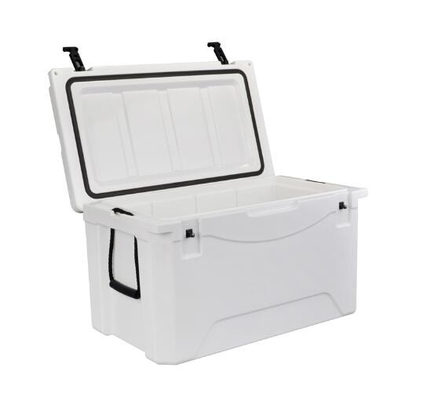 Outdoor 80L Rotomolded Cooler Box 85QT Fishing Ice Box
