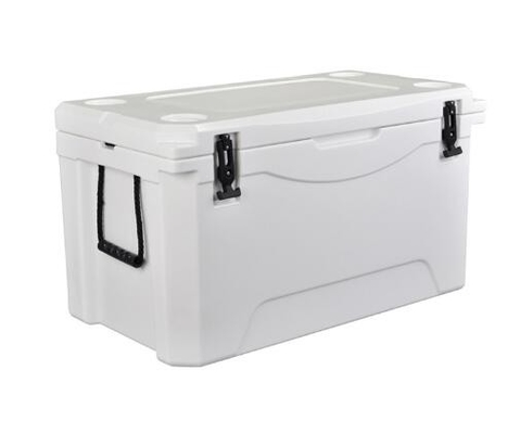 Rotomolded Fishing Cooler Box 110L Good Sealing Good Sealing